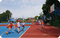 Interatletika. Дитячі та спортивні майданчики