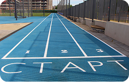 Interatletika. Дитячі та спортивні майданчики