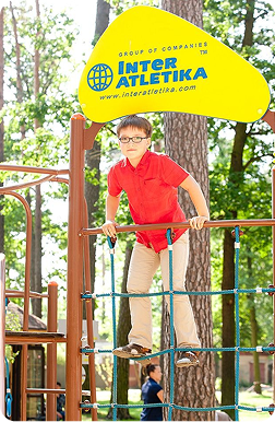Interatletika. Дитячі та спортивні майданчики