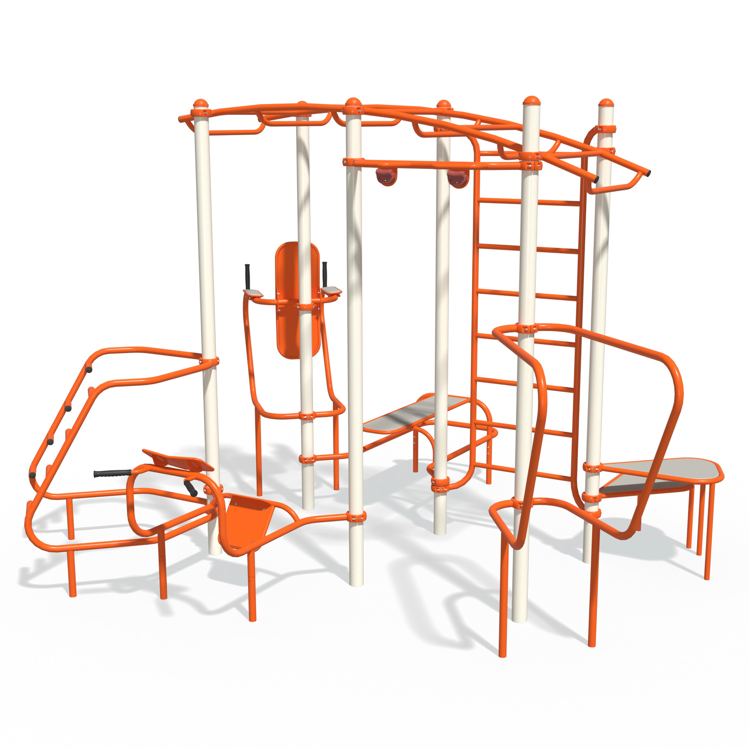 Станція Multifitness Gym InterAtletika MF5.4 - купити в Києві та