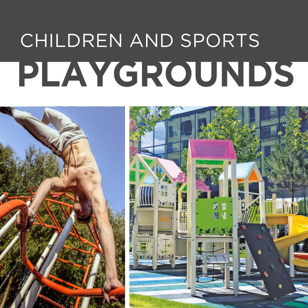 Children and sports playgrounds 2022 Export