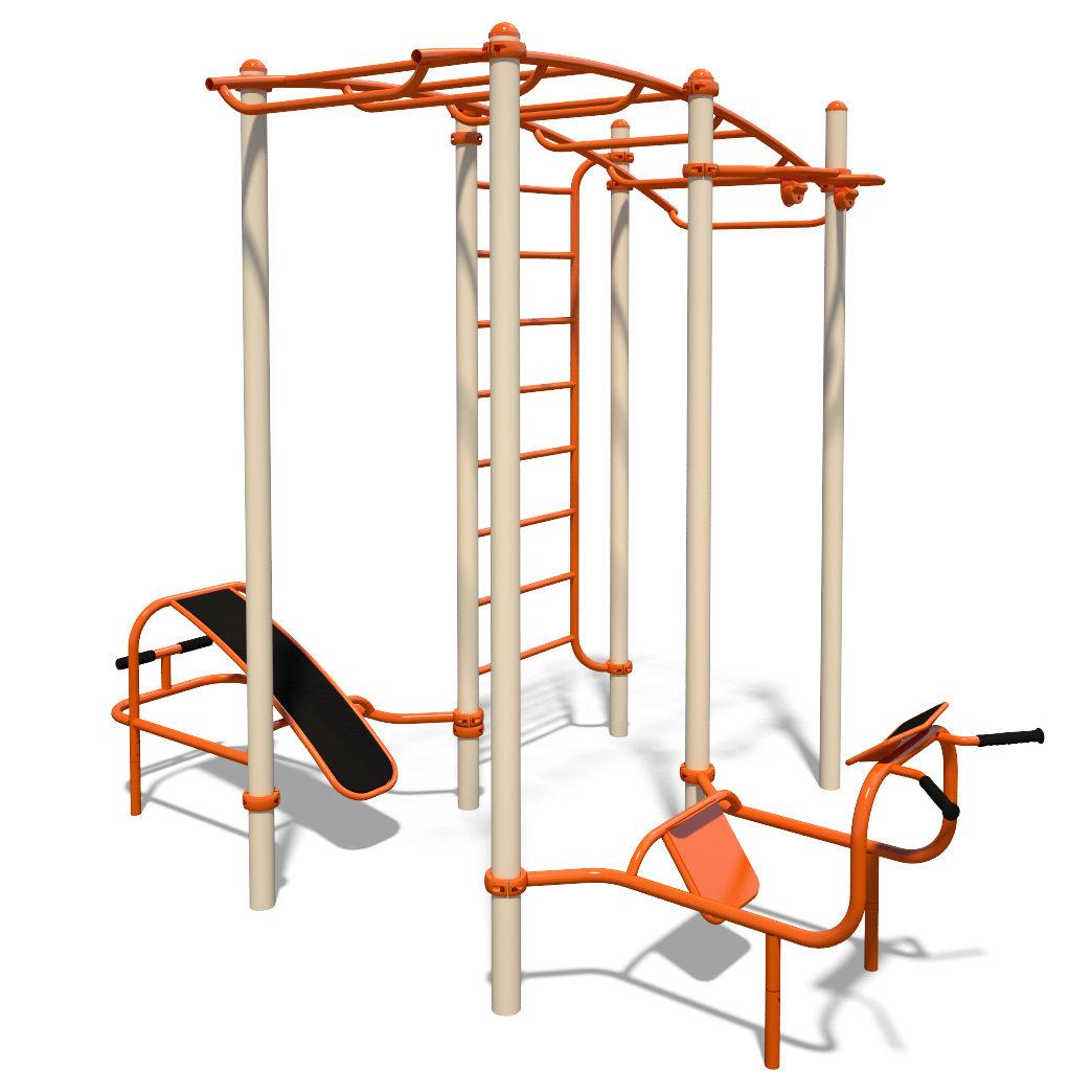 Станція Multifitness Gym InterAtletika MF5.2 - купити в Києві та