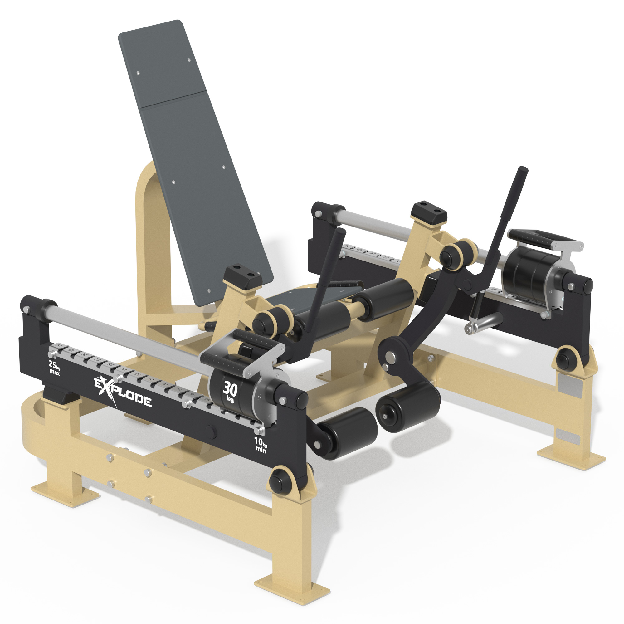 Разгибатель бедра KF812-S - купить в Киеве и Украине | Цены и отзывы