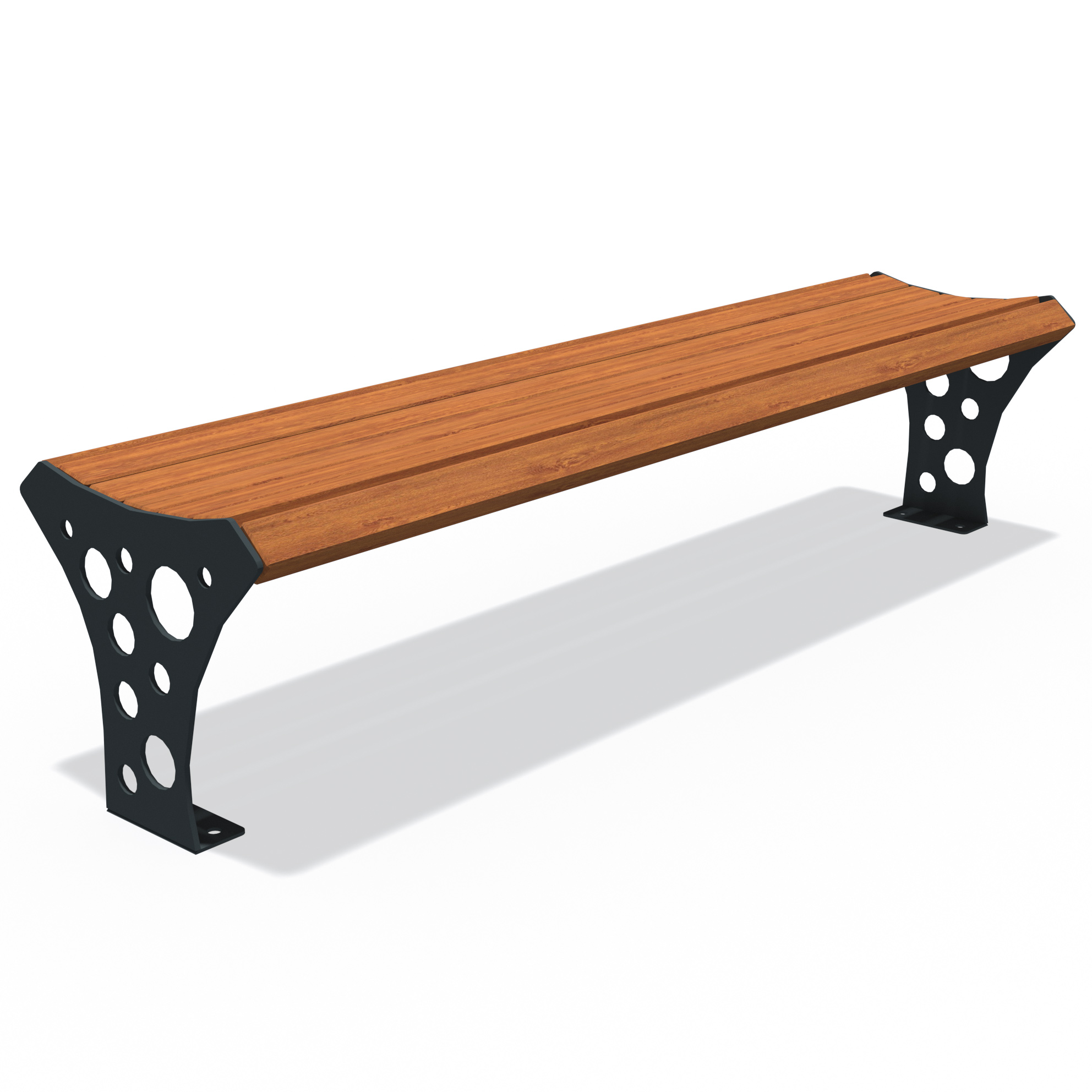 Лавка без спинки InterAtletika LP031 - купить в Киеве и Украине | Цены ...