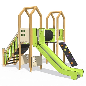 Игровой комплекс Домик альпиниста InterAtletika LK115