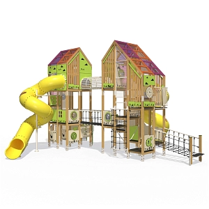 Игровой комплекс InterAtletika Big City-15 ТЕ940