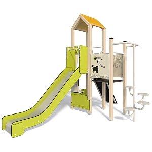 Игровой комплекс Камбуз InterAtletika LK108