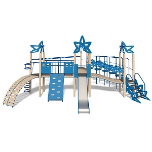 Игровой комплекс Хрустальный замок InterAtletika Т808