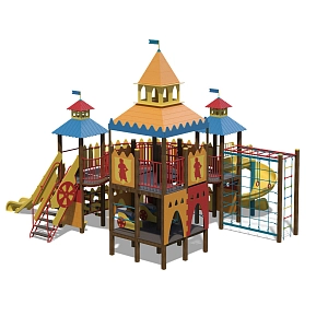 Ігровий комплекс Хортиця (міні) InterAtletika T917.1M