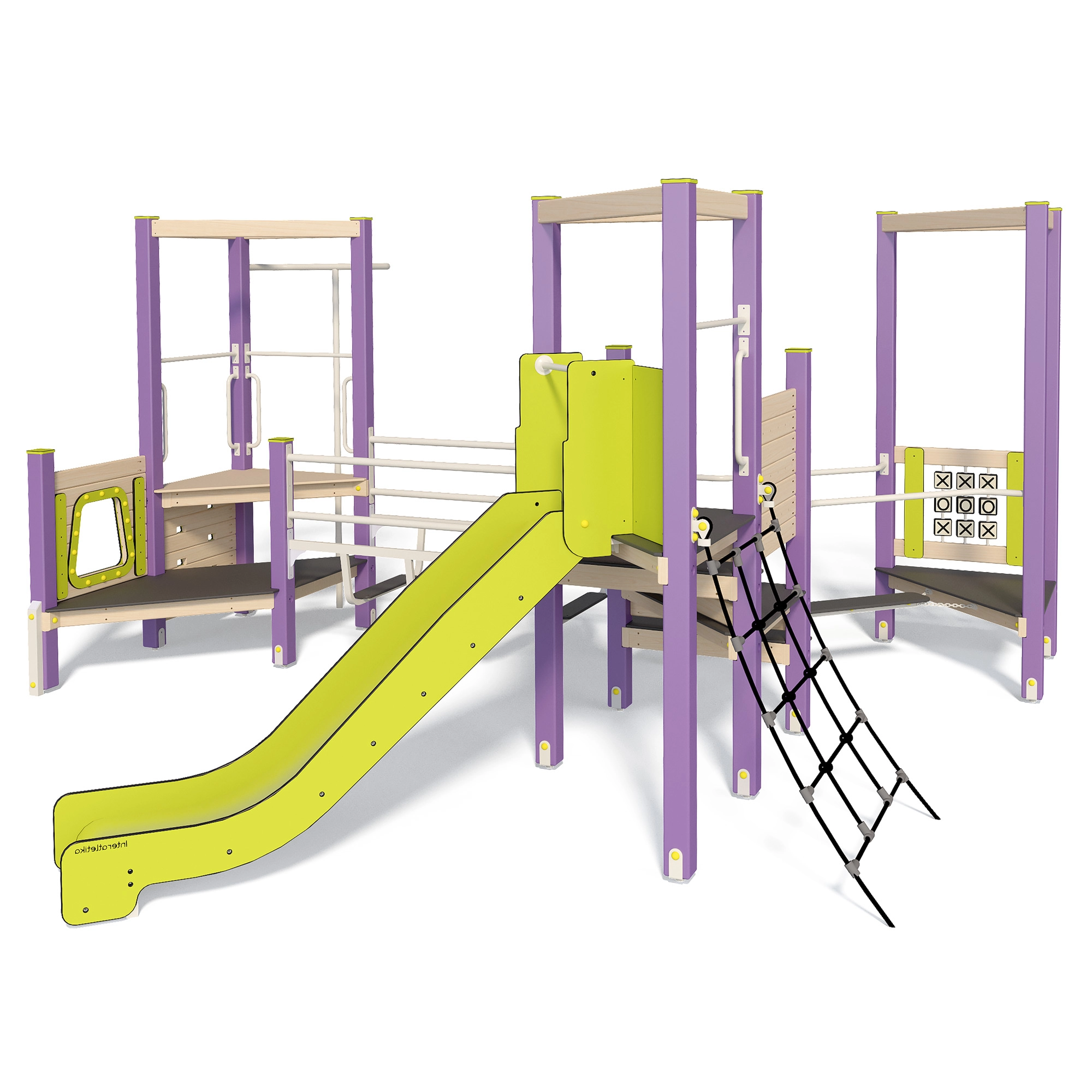 Ігровий комплекс Трикутник InterAtletika LK151.2