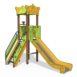 Игровой комплекс Башня викинга InterAtletika LK102 Vikings