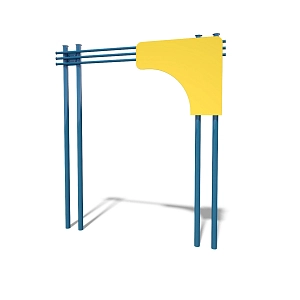 Входная арка InterAtletika ДН011