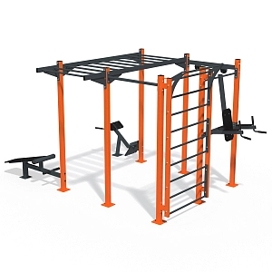 Спортивний комплекс Workout InterAtletika Mid-3 KF902.23