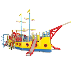 Игровой комплекс Корабль InterAtletika T915