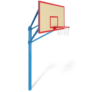 Стенд баскетбольний FIBA (180х105), щит фанера вологостійка InterAtletika УТ417