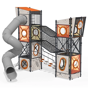 Игровой комплекс Smart L InterAtletika TE964M