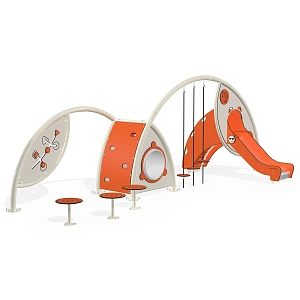 Игровой комплекс Smile S InterAtletika LK624-S