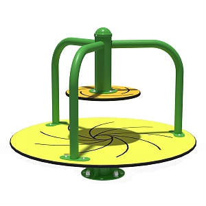 Карусель Галактика InterAtletika LK482