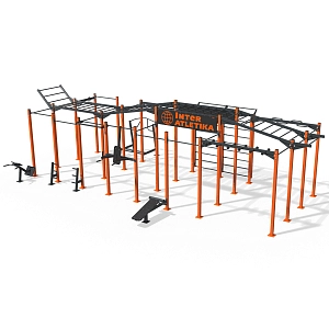 Спортивний комплекс Workout InterAtletika Large-6 KF902.16