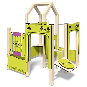 Игровой комплекс Тайная тропинка InterAtletika LK305