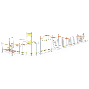 Игровой комплекс Канатная тропинка InterAtletika LK824
