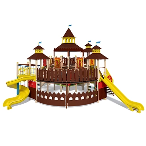 Ігровий комплекс Хортиця InterAtletika Т917.2