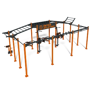 Спортивний комплекс Workout InterAtletika Large-2 KF902.12
