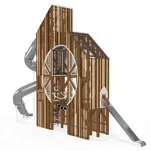 Игровой комплекс Woodland InterAtletika TE945