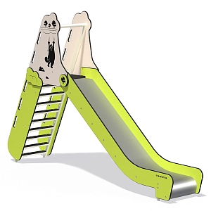 Горка пластиковая InterAtletika TE110