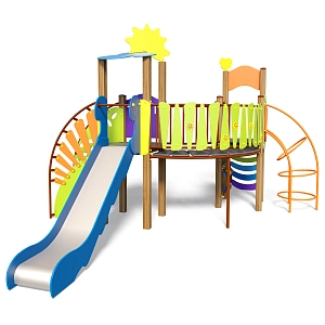 Ігровий комплекс Струмок-2 InterAtletika ТЕ702.1