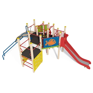 Ігровий комплекс Тигреня ТЕ919