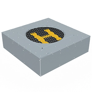 Батут вбудований Злітний майданчик 1,39х1,39 м Interatletika LK903-H-R