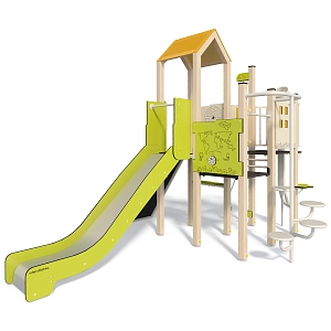 Игровой комплекс Башня строителей InterAtletika LK106