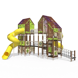 Ігровий комплекс InterAtletika Big City-15 ТЕ940