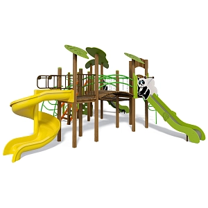 Ігровий комплекс Панда-М InterAtletika T907M