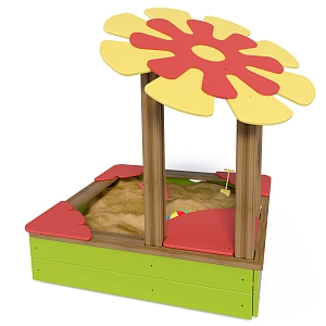 Песочница Цветок InterAtletika TE310