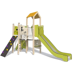 Игровой комплекс Мачта InterAtletika LK107