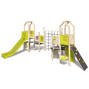 Игровой комплекс Веселые островки InterAtletika LK110