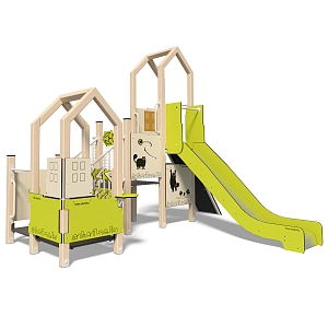 Игровой комплекс Детский дворик InterAtletika LK109