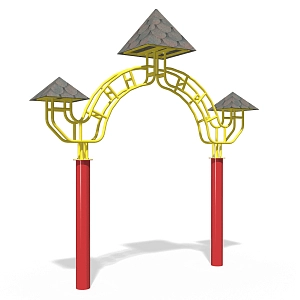 Входная арка InterAtletika S709.1