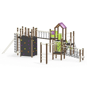 Ігровий комплекс InterAtletika Big City-8 ТЕ938