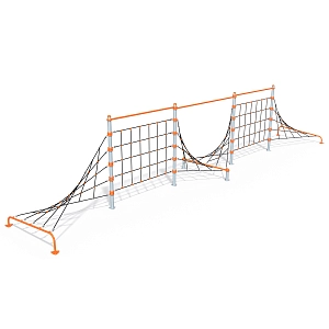 Канатный забор InterAtletika LK822.1