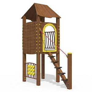 Ігровий комплекс Будиночок InterAtletika ТЕ816