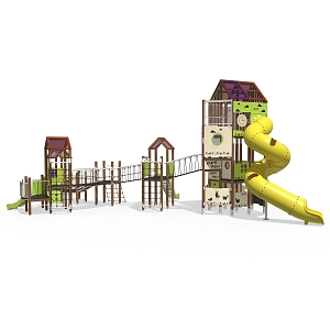 Ігровий комплекс InterAtletika Big City-4 ТЕ934