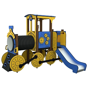 Паровозик InterAtletika LK510