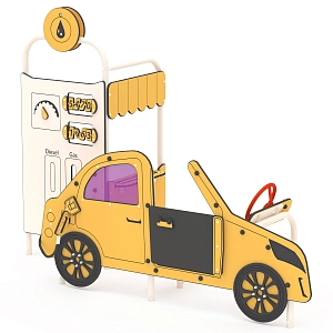 Заправна станція InterAtletika LK620