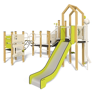 Игровой комплекс Горная тропинка InterAtletika LK113