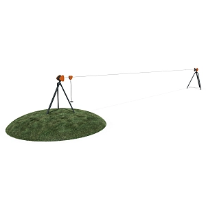 Канатна дорога Zipline InterAtletika LK817