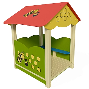 Будиночок-альтанка Бджілка InterAtletika TE305
