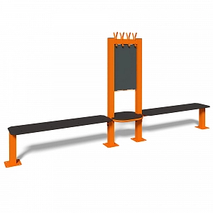 Скамья со стендом Workout InterAtletika KF900.422